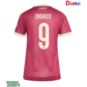 Real Madrid Endrick #9 Replika Tredjetrøje Dame 2026-27 Kortærmet